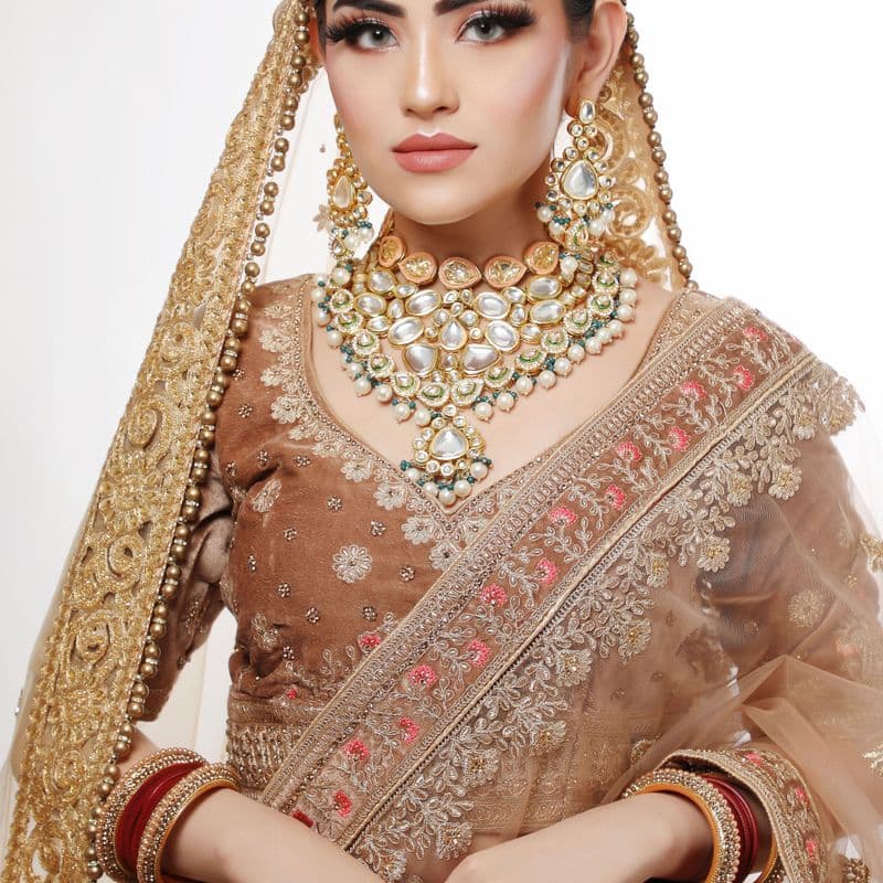 Meenakari Bridal Jewellery Set